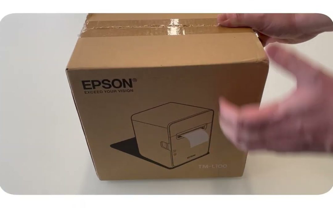 The Epson TM-L100 Printer: What’s in the Box?