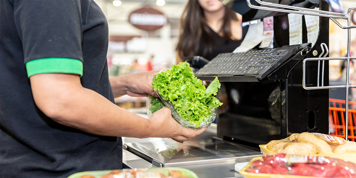 grocery fixed barcode scanner