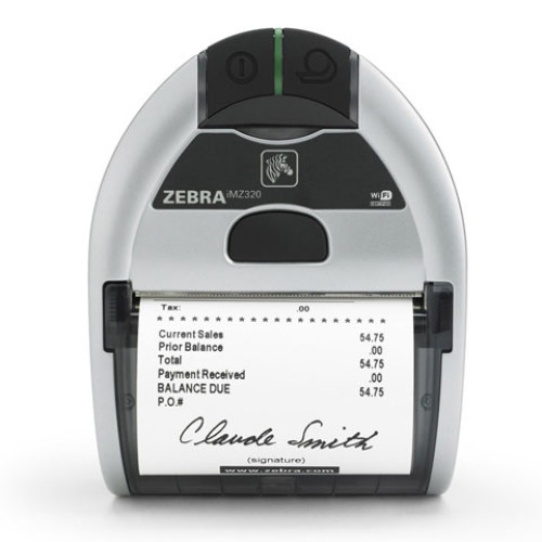 portable zebra printer