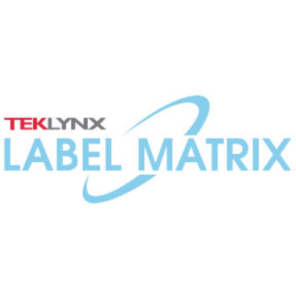 Teklynx LABEL MATRIX 2022 Software Barcode Giant