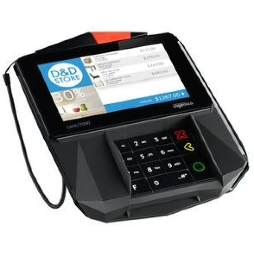 Ingenico Lane 7000 Payment Terminal Barcode Giant