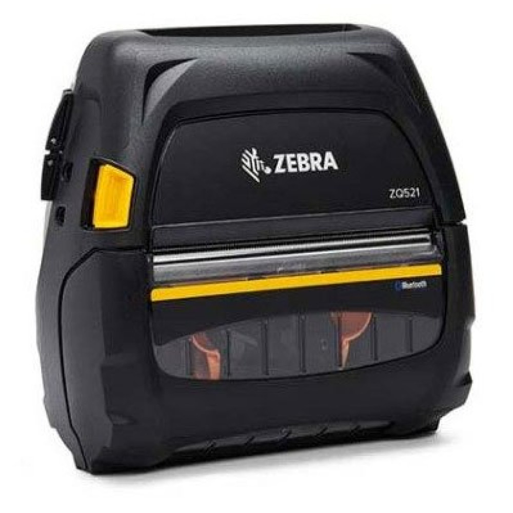 Zebra ZQ521 Portable Barcode Printer Barcode Giant