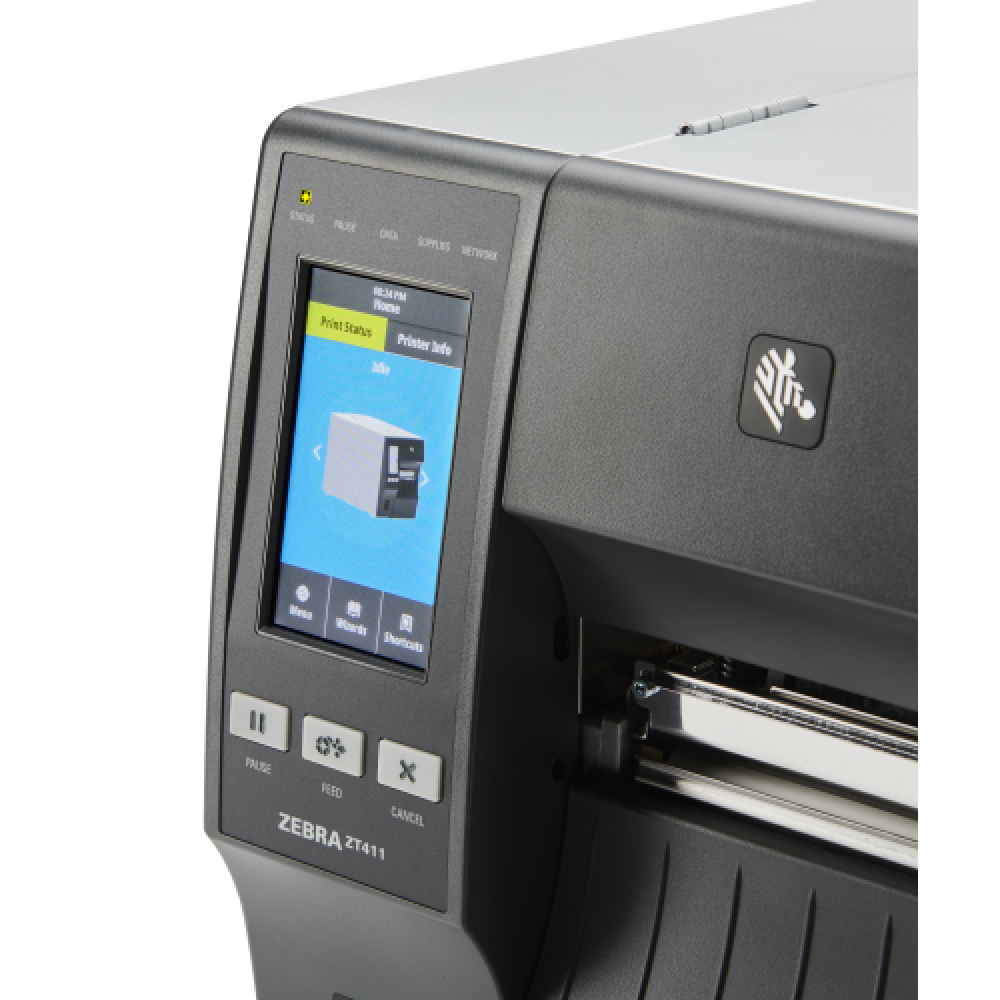 ZT41142T01A000Z Zebra ZT411 Industrial Printer