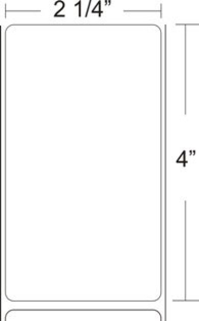 AirTrack® Premier Barcode Label