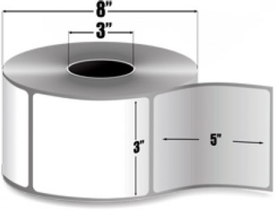 AirTrack® Performance Barcode Label