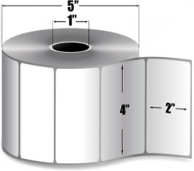 AirTrack® Performance Barcode Label
