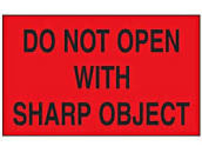 AirTrack® Do Not Barcode Label