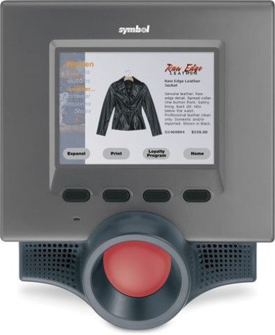 Symbol MK 1100 Data Terminal
