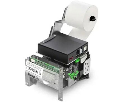 Custom America TG2460HIII Receipt Printer