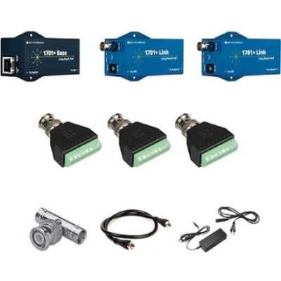 NVT NV-EC1701PLS-K2H Wireless Transmitter / Receiver