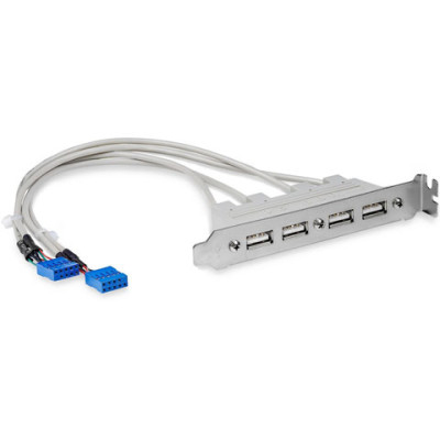 StarTech USBPLATE4 Cables, Connectors, and Adapters