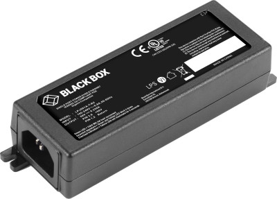 Black Box LPJ001A-T-R2 PoE Injectors