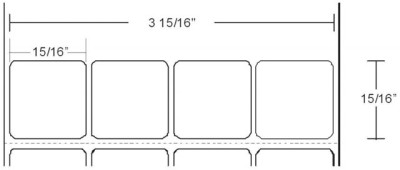 Zebra Z-Xtreme 5000T Labels