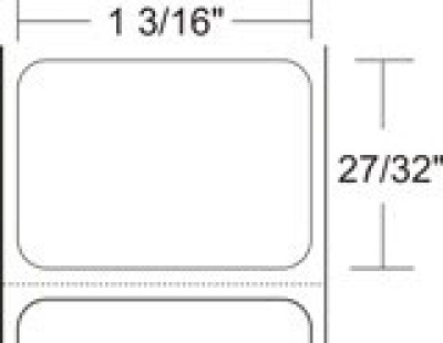 Zebra Z-Select 4000D Barcode Label