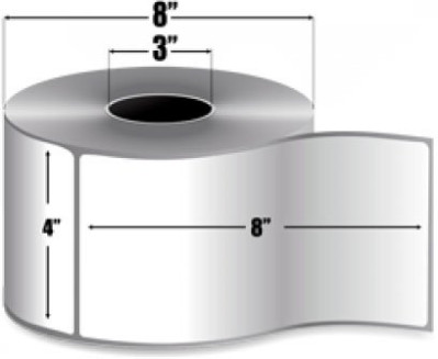 Zebra Z-Select 4000T Barcode Label