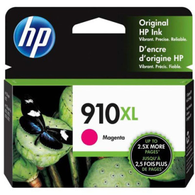 HP 910XL High Yield Magenta Original Ink Cartridge InkJet Cartridge