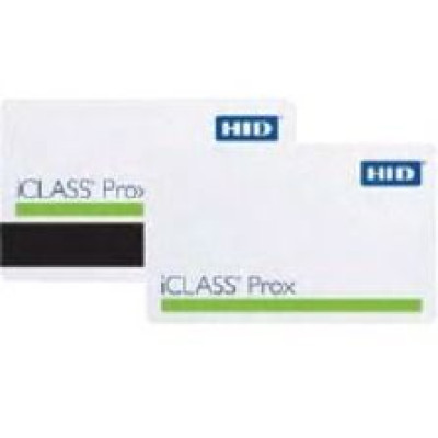 HID 2123BGGMNN Plastic ID Card