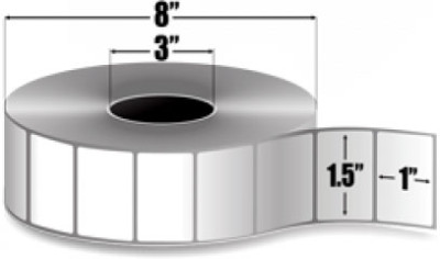 AirTrack® Premier Barcode Label