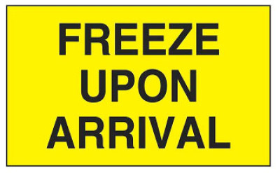 AirTrack® Climate Barcode Label