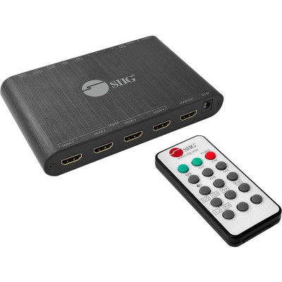 SIIG CE-H25R11-S1 Ethernet Switch