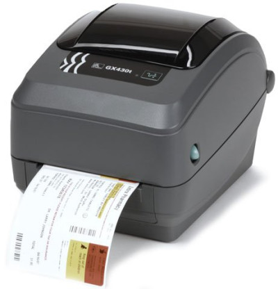 Zebra GX430 Barcode Label Printer