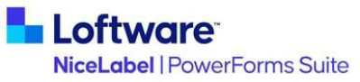 Loftware PowerForms Software