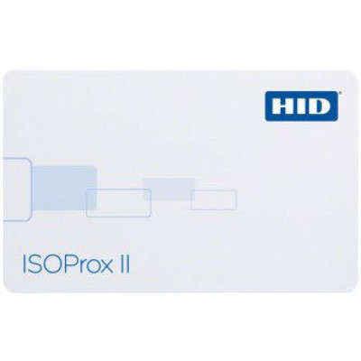 HID BKS800P100 Plastic ID Card