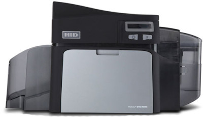 Fargo DTC4000 ID Card Printer