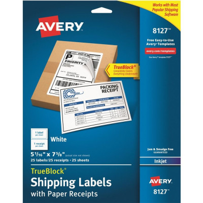 Avery-Dennison Labels Barcode Label