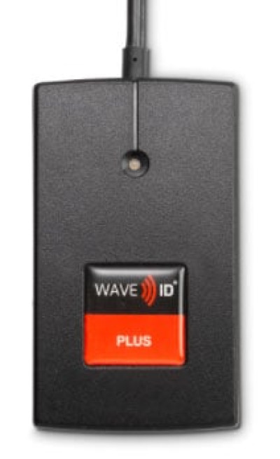 rf IDEAS WAVE ID Plus Access Control Reader