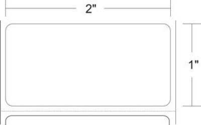 SATO Labels Barcode Label