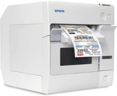 Epson TM-C3400 SecurColor Color Label Printer