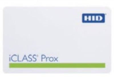 HID 2120 Access Control Cards