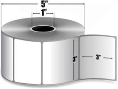 AirTrack® Performance Barcode Label