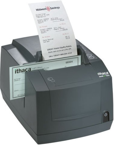 Ithaca BANKjet 1500 Receipt Printer