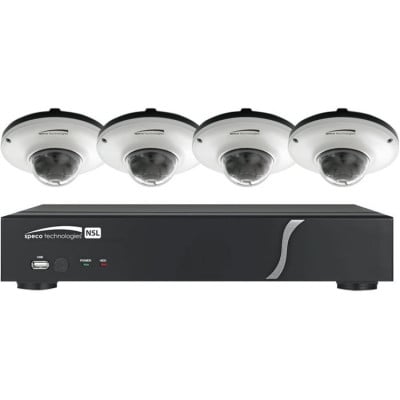 Speco ZIPL4D1 Surveillance DVR