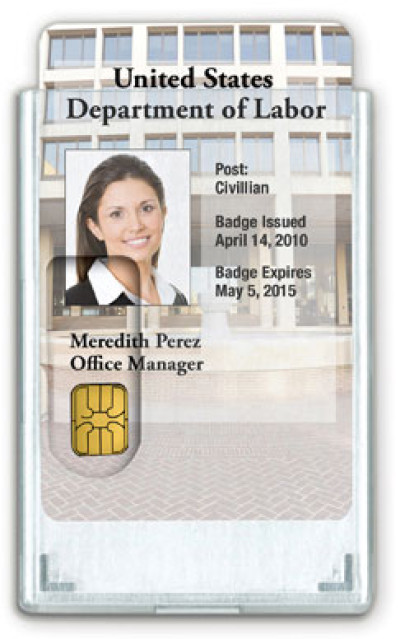 Brady Badge Holder Holder