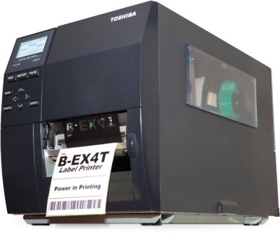 Toshiba B-EX4T1 Barcode Label Printer