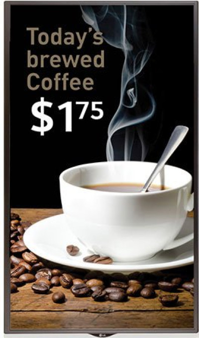LG SE3B Edge-Lit LED IPS Digital Signage Display
