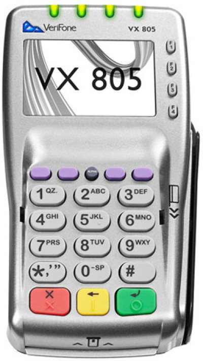 VeriFone VX 805 Payment Terminal