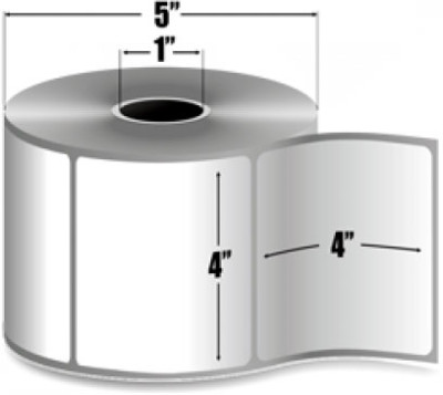 AirTrack® Performance Barcode Label