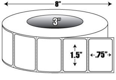 AirTrack® Performance Barcode Label