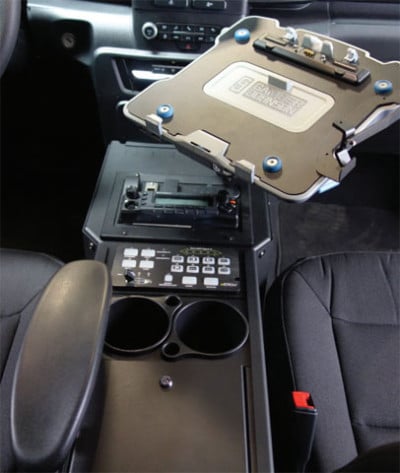 Gamber-Johnson Console Systems Accessory