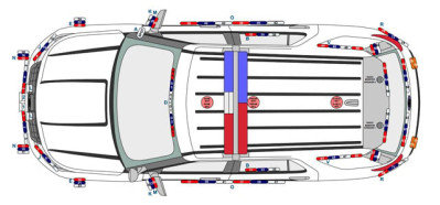 Gamber-Johnson AFS (All Fleet Solutions) - Wiring Systems And Components Lighting