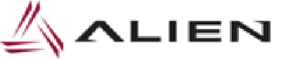 Alien ALN-9715-WRW Barcode Label