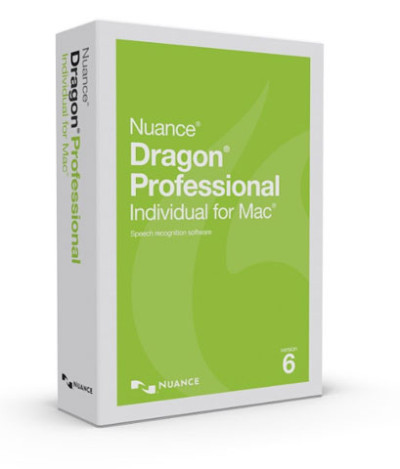 Nuance Dragon Professional Individual Mac V6 Communication System
