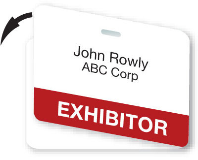 Brady Visitor Badges Access Control Cards