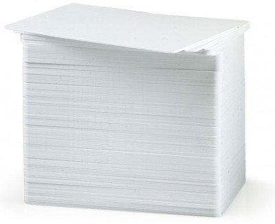 Zebra ID Card Printer Supplies Plastic ID Card