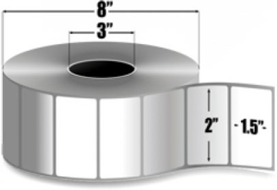 AirTrack Premier Barcode Label