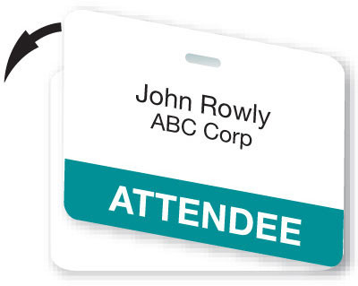 Brady Visitor Badges Access Control Cards
